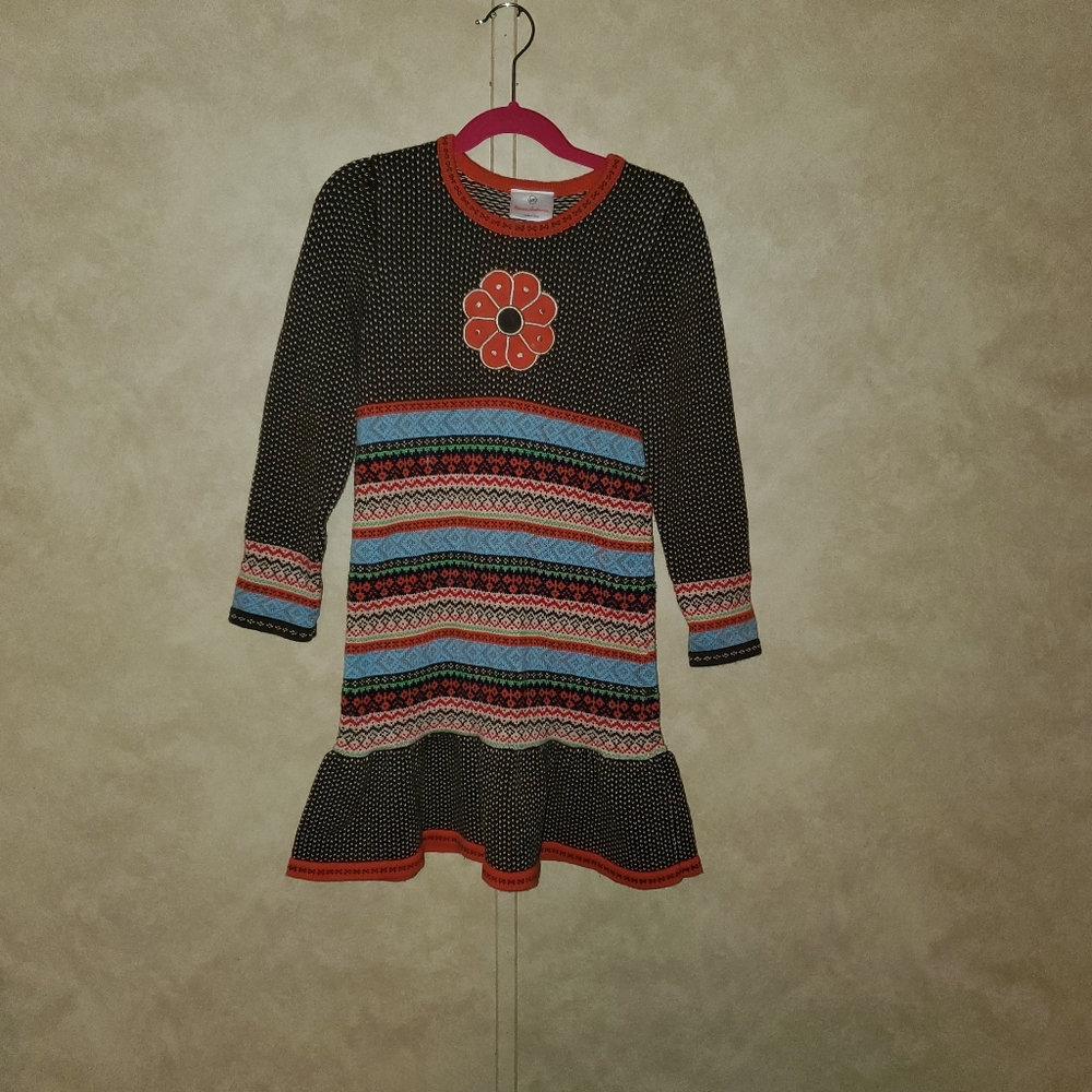 Hanna Andersson Flower Dress